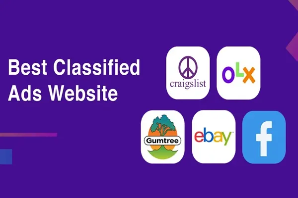 Beste rubrikkannonser: Craiglist, OLX, Gumtree, Ebay, Facebook