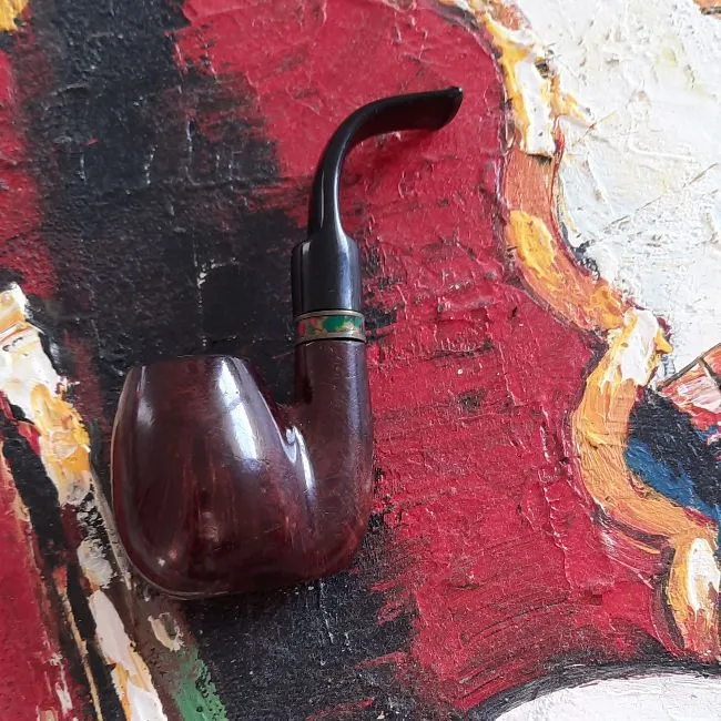 Vintage Fe-Ro Italy Tobacco Pipe – Timeless Craftsmanship fo Image 3