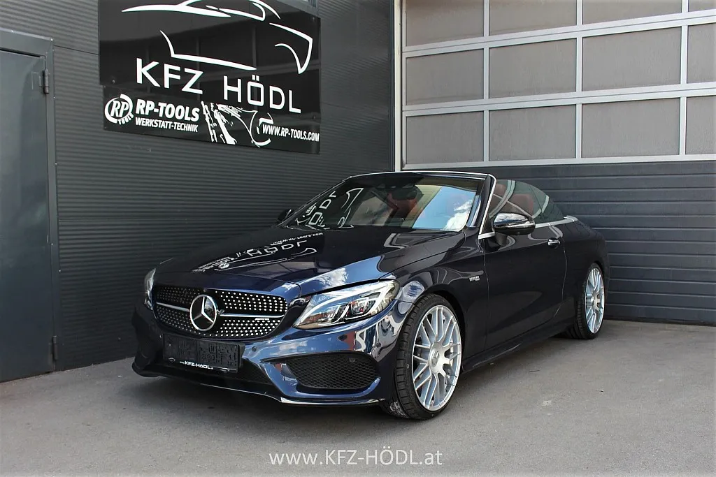 Mercedes-Benz C 43 AMG 4MATIC Cabrio Aut. Image 1