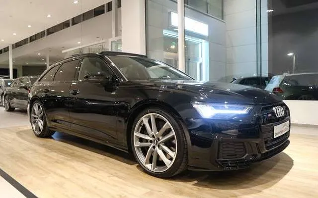 Audi S6 AVANT 3.0TDi V6 350PK*NIEUW MODEL*STOCK*TOPWAGEN ! Image 4