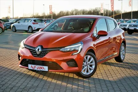 Renault Clio TCe 90 Navi LED Tempomat 