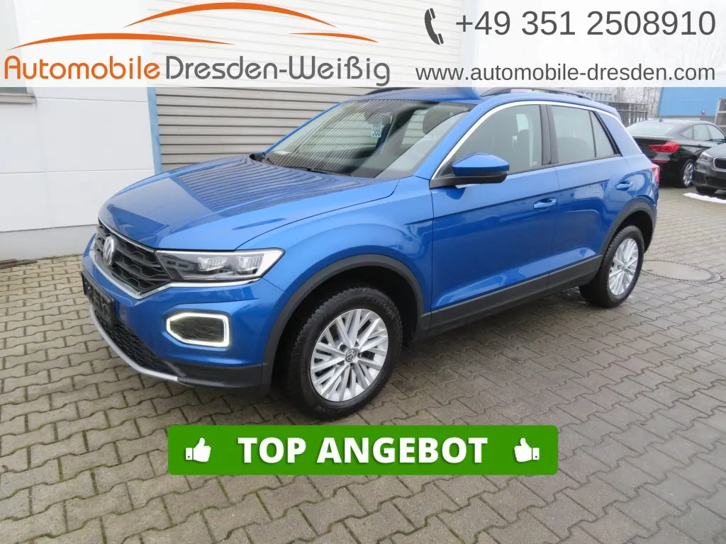 Volkswagen T-roc 1.5 TSI DSG STYLE*NAVI*ACC*LED* Image 2