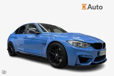 BMW M3 F80 sedan DCT A *M-Performance *AdaptiivisetLedit *HarmanKardon *Nahkasisusta