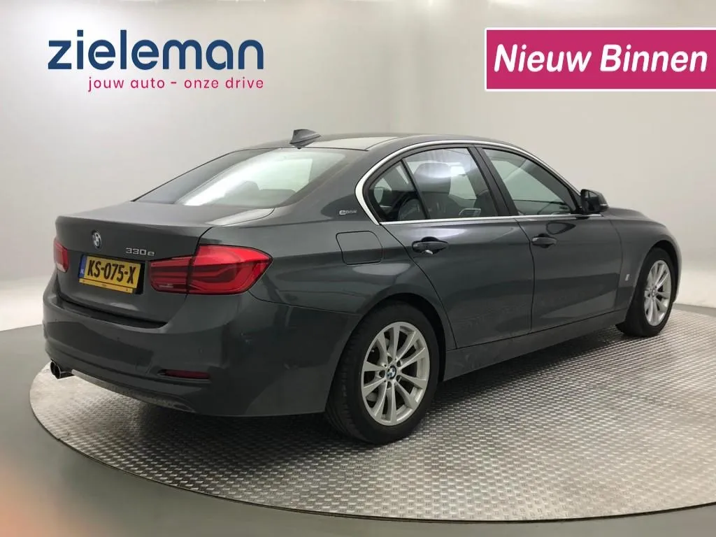 BMW 330 330e Automaat Executive Navi Xenon incl. BTW VERKOCH Image 3