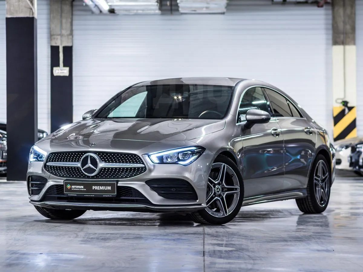 Mercedes-Benz CLA-Class CLA 200 DCT Sport Image 1