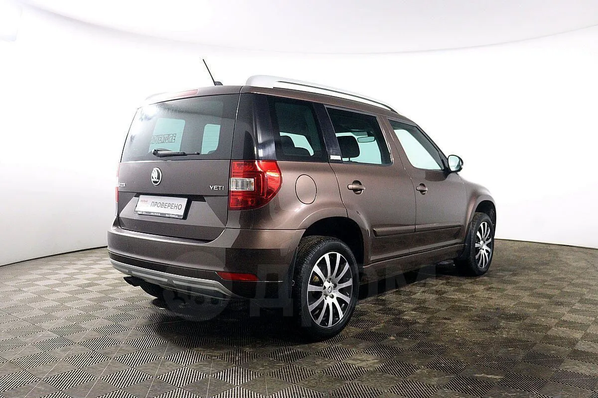 Skoda Yeti Image 5